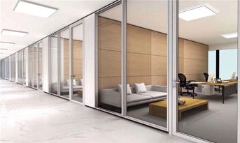 辦公室玻璃隔斷多少錢一平？