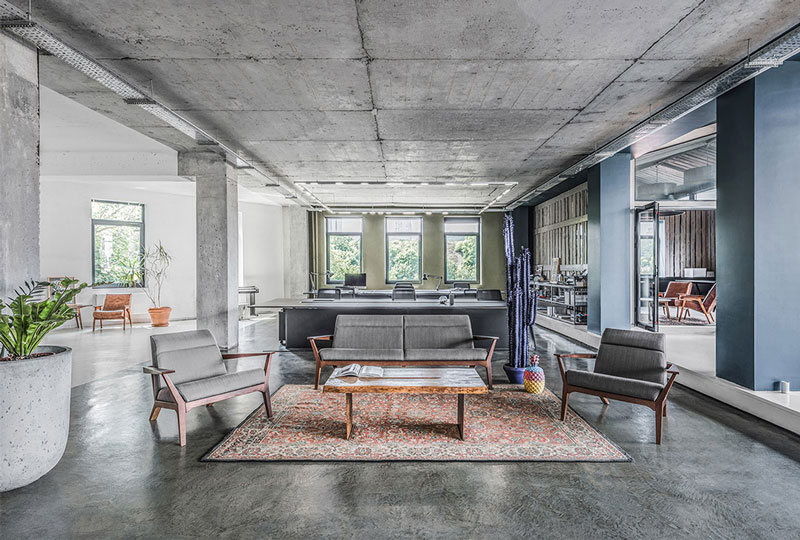 辦公室改造裝修圖片