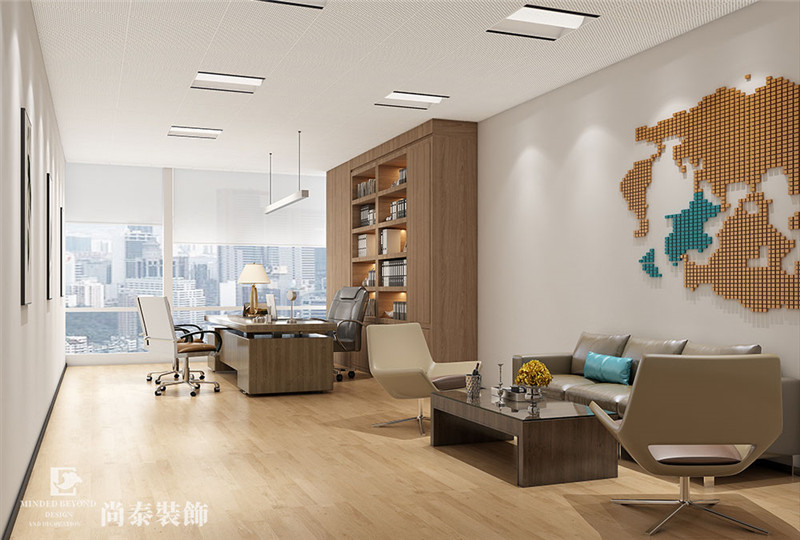辦公室裝修效果圖