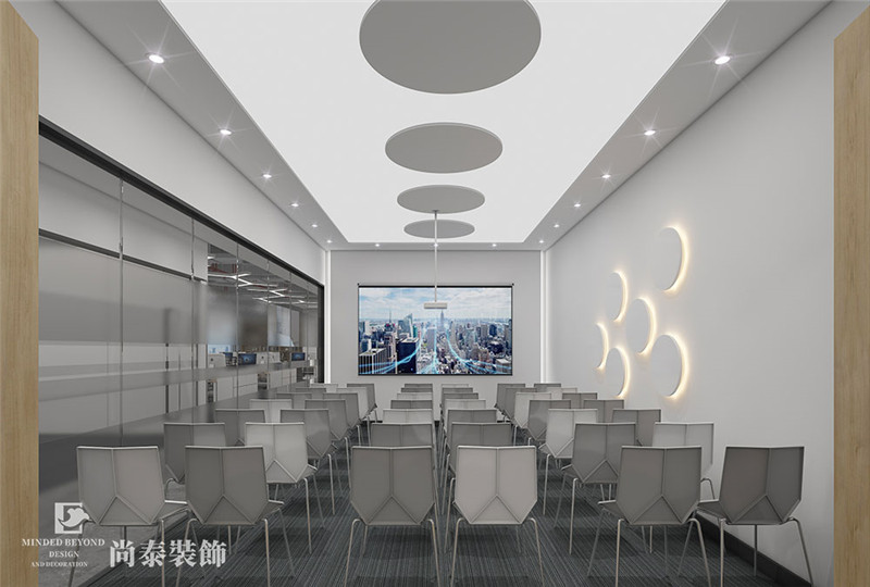 小型會(huì)議室簡(jiǎn)單裝修風(fēng)格圖片