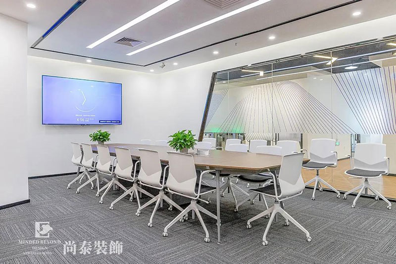 會(huì)議室空間裝修實(shí)景圖