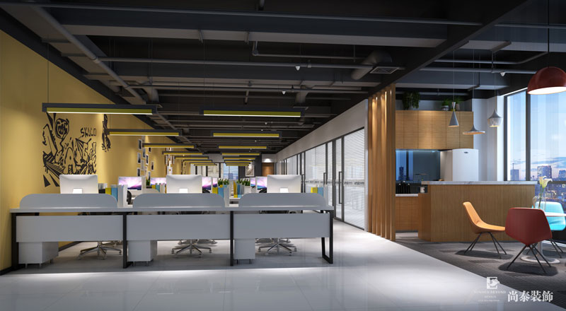 辦公室裝修效果圖