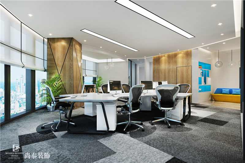 辦公空間裝修效果圖