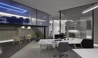 辦公室玻璃隔斷有哪些類型？