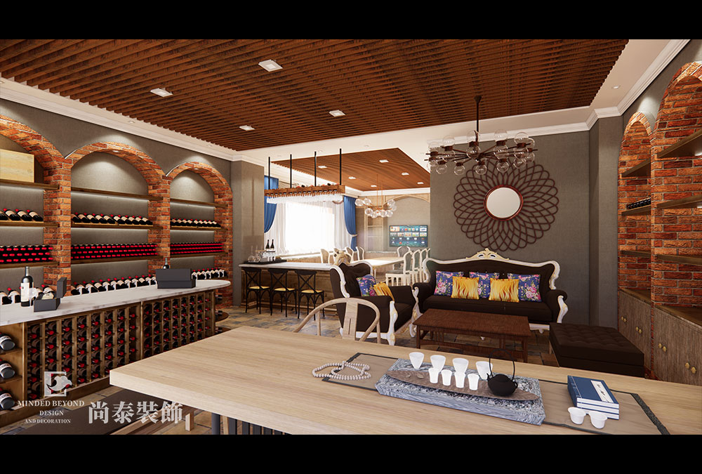 酒莊設(shè)計,酒莊裝修效果圖