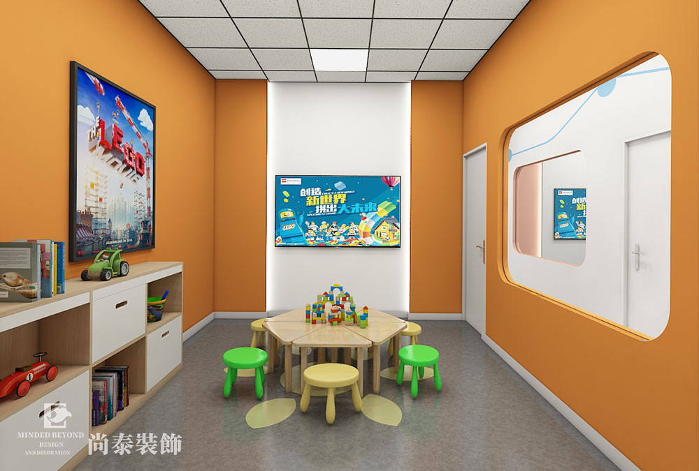 教育培訓(xùn)空間設(shè)計,樂高教育
