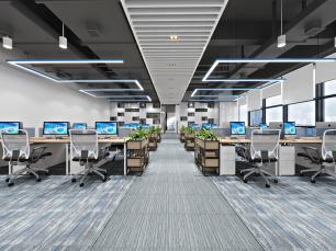 辦公室裝修帶點綠化才符合綠色辦公！