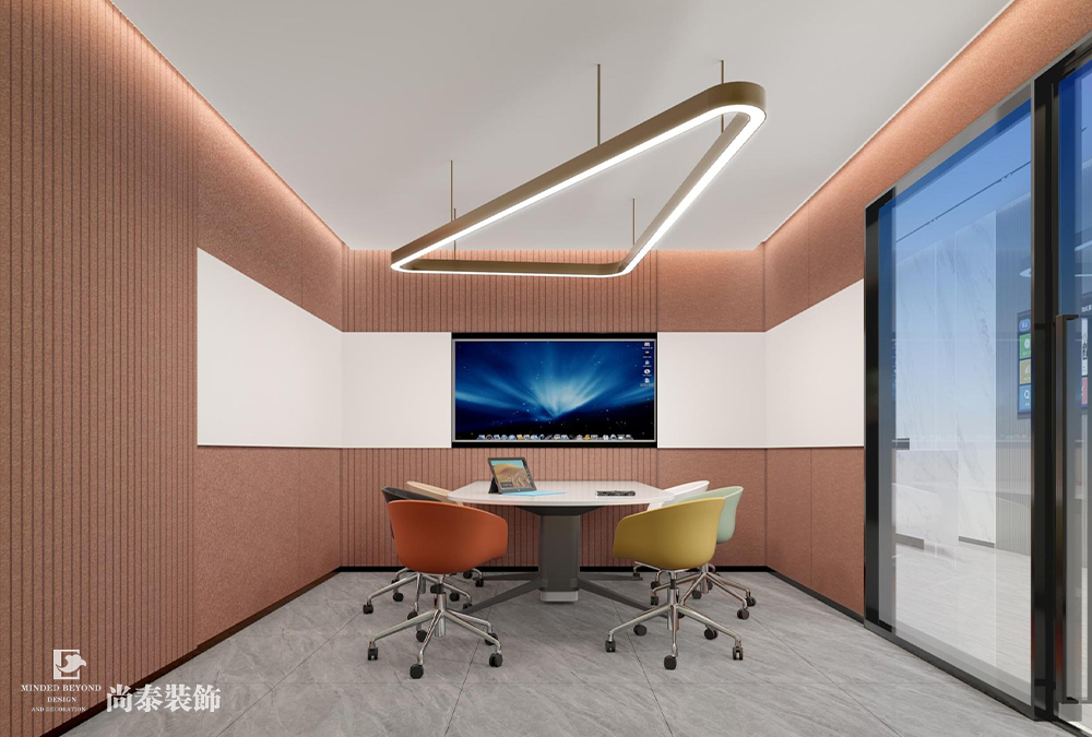 東莞天安深創(chuàng)谷3800平米廠房辦公室裝修設(shè)計(jì)案例