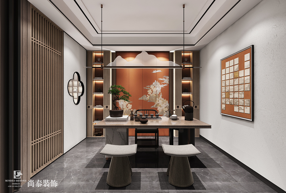 共享辦公室設(shè)計：惠州2000平米辦公樓共享辦公室裝修設(shè)計案例