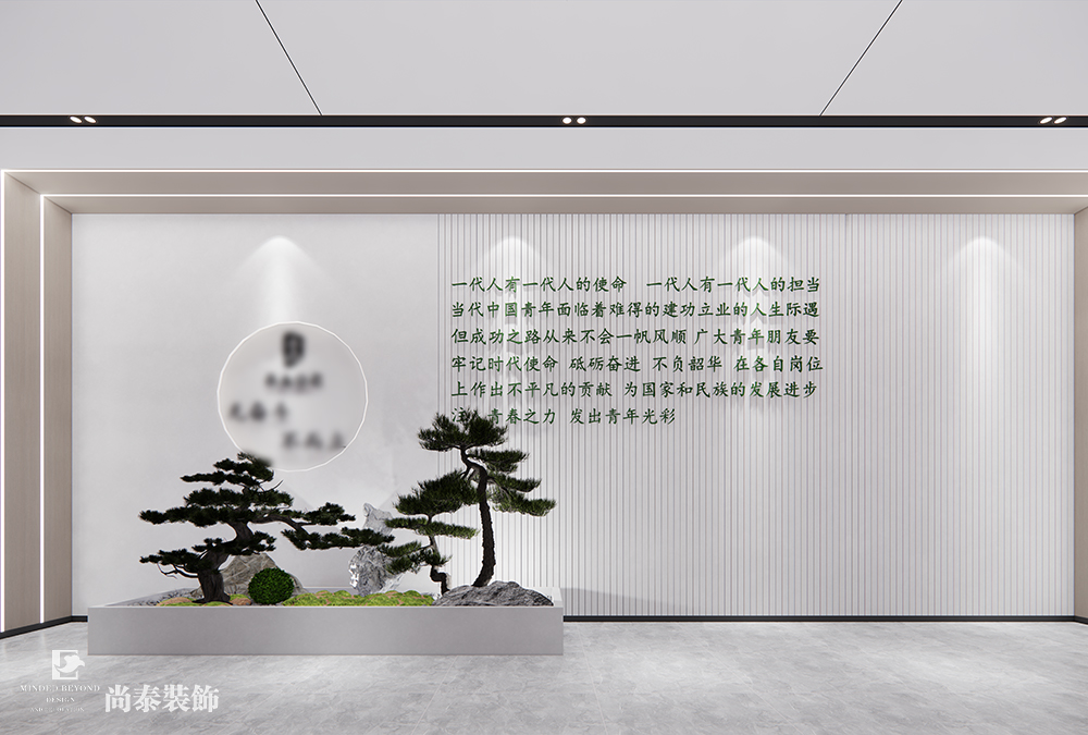 共享辦公室設(shè)計：惠州2000平米辦公樓共享辦公室裝修設(shè)計案例