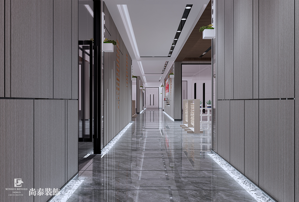 共享辦公室設(shè)計：惠州2000平米辦公樓共享辦公室裝修設(shè)計案例