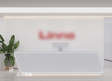 辦公室設(shè)計(jì)：深圳汽車用品公司萬(wàn)融大廈700平米辦公室裝修設(shè)計(jì)案例