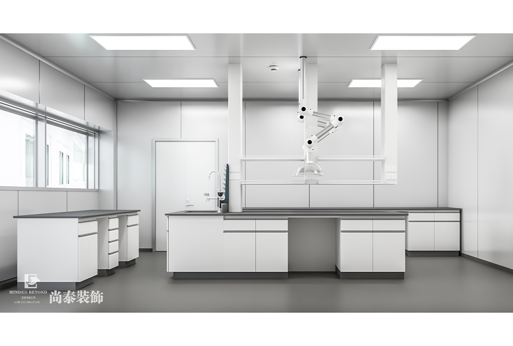 廠房辦公室設(shè)計(jì)：深圳龍崗2000平米新材料公司辦公樓裝修設(shè)計(jì)案例