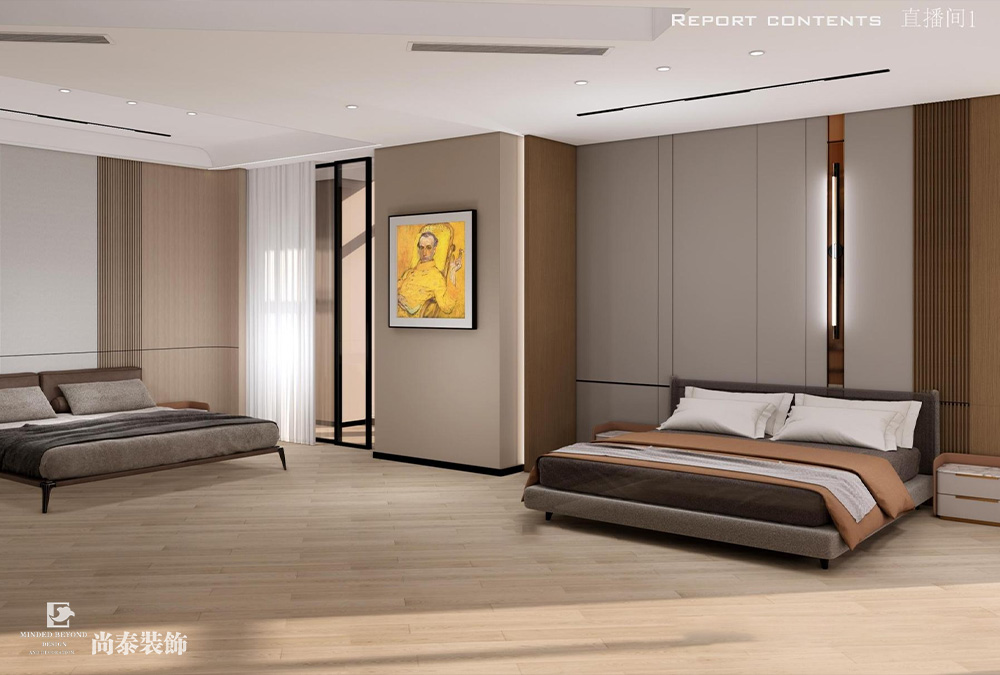 深圳龍崗仁恒夢公園寫字樓1200平米辦公室裝修設計案例