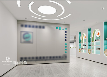 深圳龍崗萬(wàn)匯大廈150平米醫(yī)療器械公司辦公室裝修設(shè)計(jì)