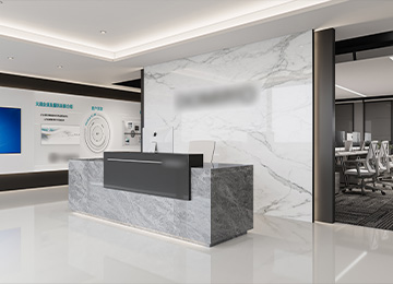 350平米電子科技公司深圳南山泰邦科技大廈寫字樓辦公室裝修設(shè)計